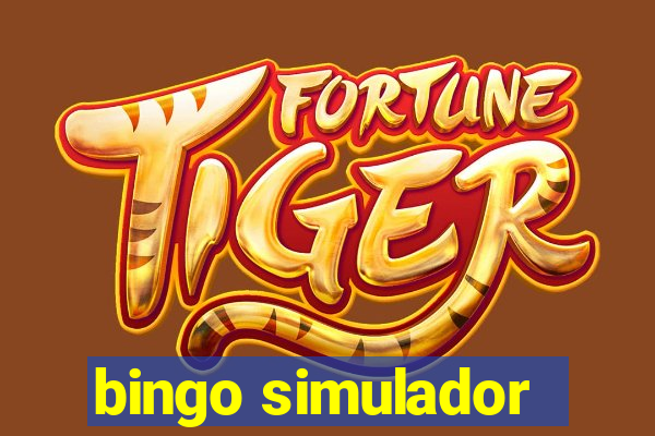 bingo simulador